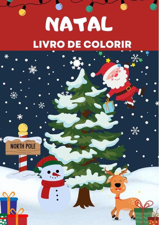 Capa: Atividades de Natal