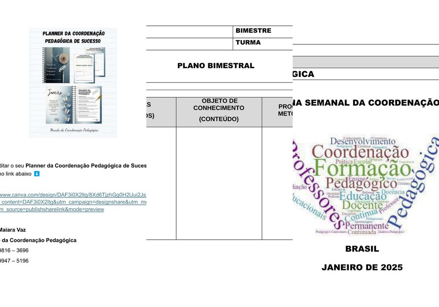 Capas de fichas do Kit Gestão Escolar: Fichas e Rotina